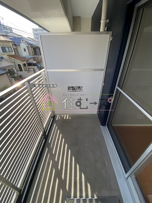 ソミュール南栄 ベランダ