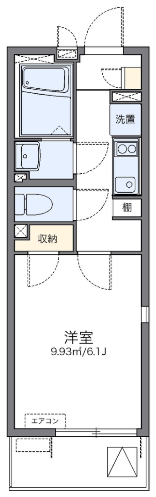 レオネクスト豊中岡町 間取り
