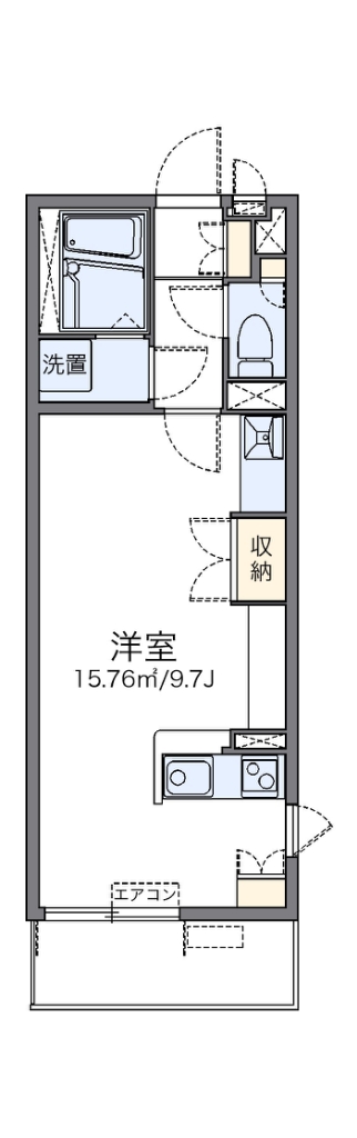 レオネクストななみ 間取り