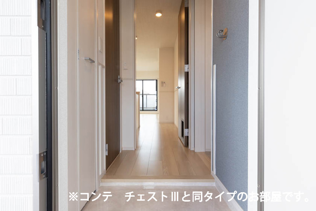 忠岡町忠岡中アパート 玄関