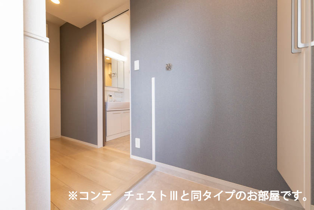 忠岡町忠岡中アパート 玄関
