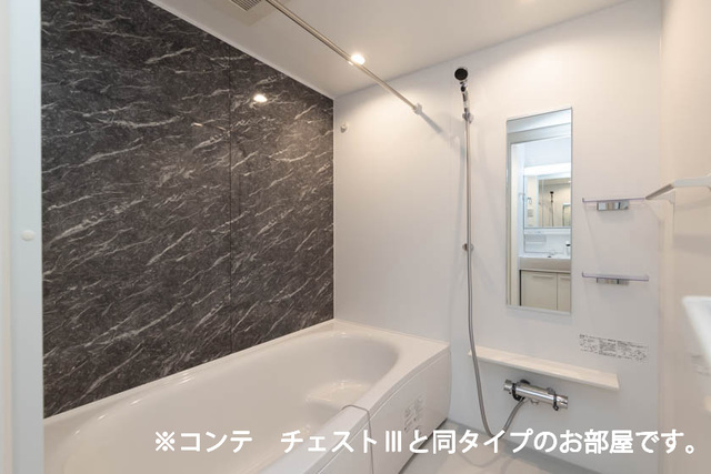 忠岡町忠岡中アパート 風呂画像
