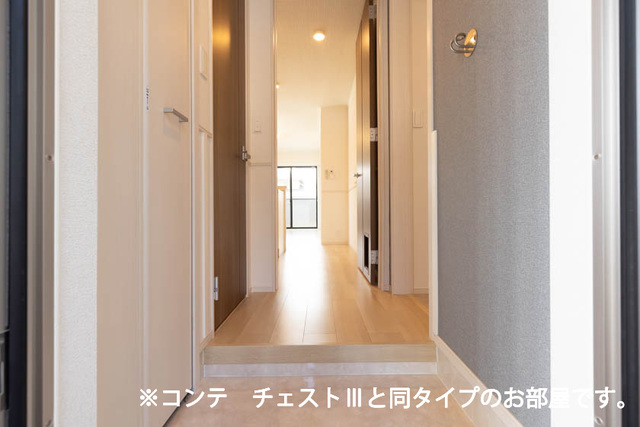 忠岡町忠岡中アパート 玄関