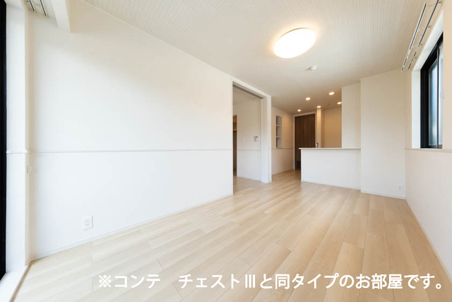 忠岡町忠岡中アパート リビング
