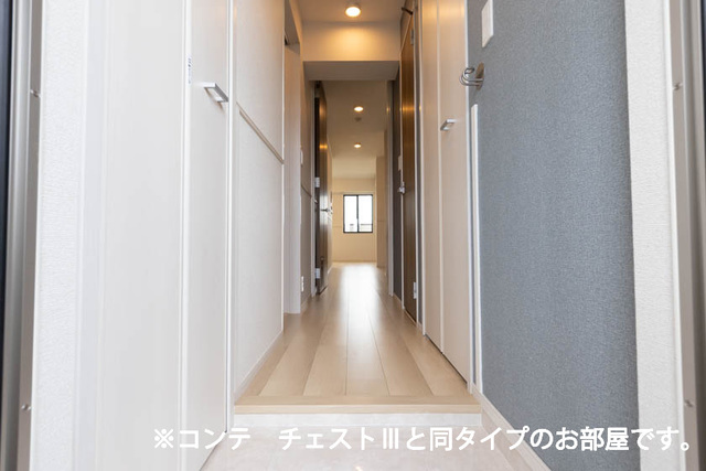 忠岡町忠岡中アパート 玄関