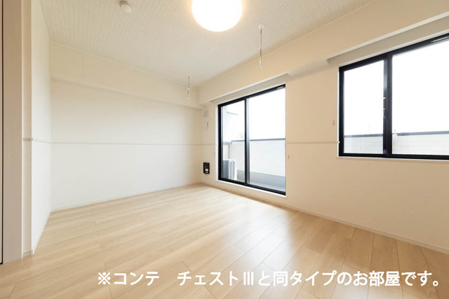 忠岡町忠岡中アパート リビング