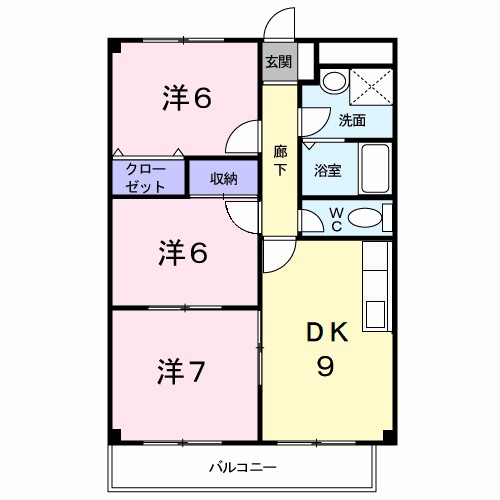 ウィンズヒル 間取り