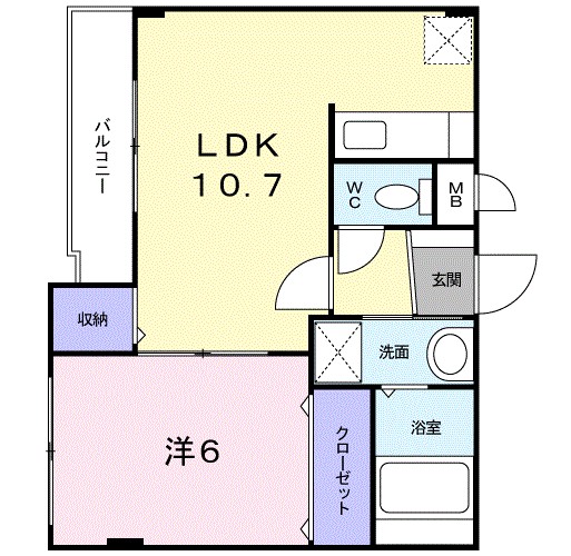 ワ・オーク 間取り