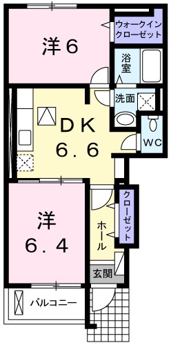 ジュネス　リアン 間取り