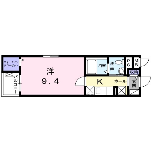 ピュアメゾン正雀 間取り