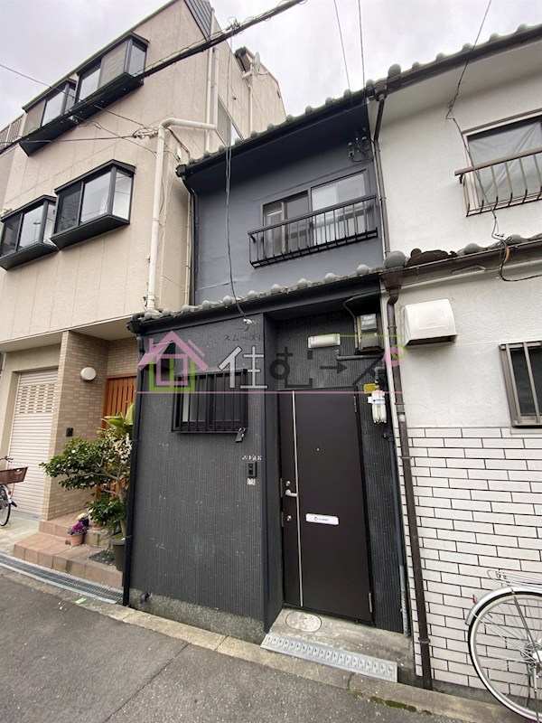 北田辺4丁目戸建て 外観