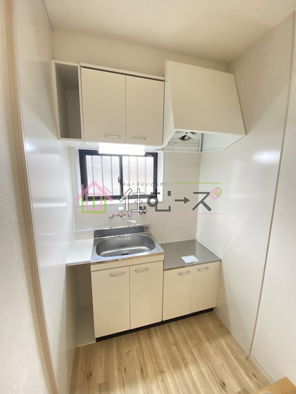 北田辺4丁目戸建て キッチン