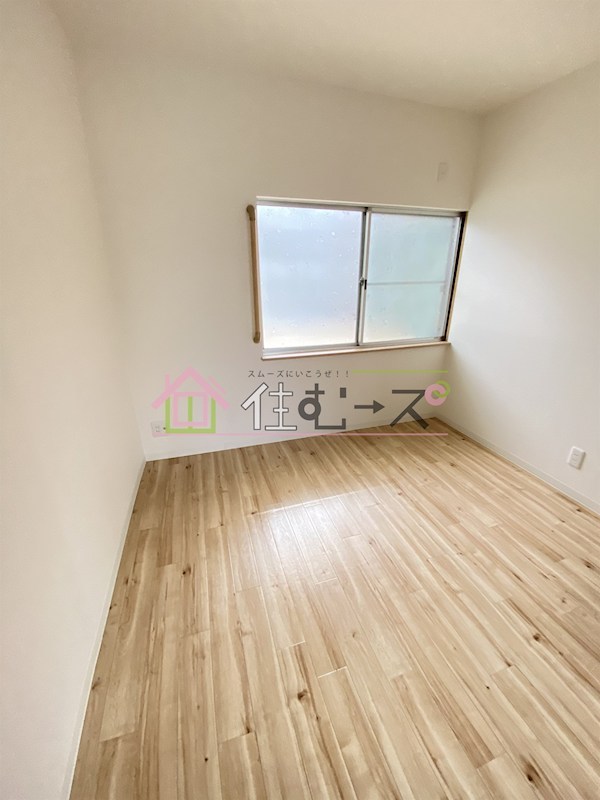 北田辺4丁目戸建て ベッドルーム
