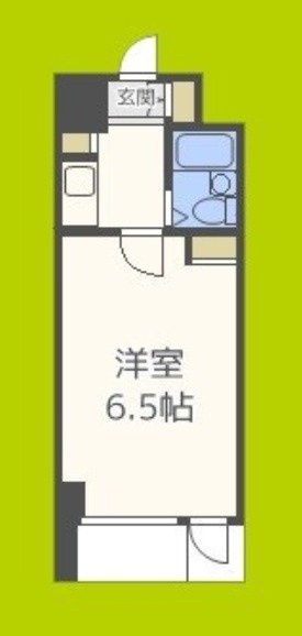エクセレント中道 間取り