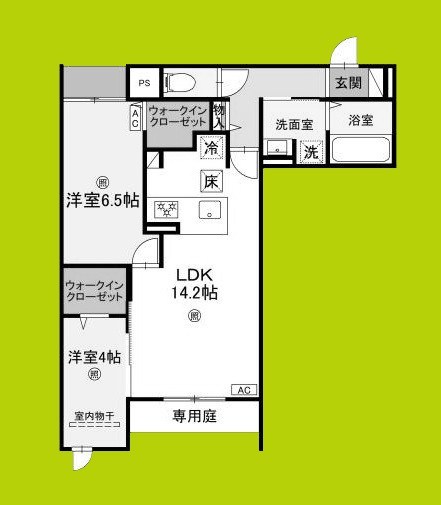 D－ROOM上新庄南口 間取り図