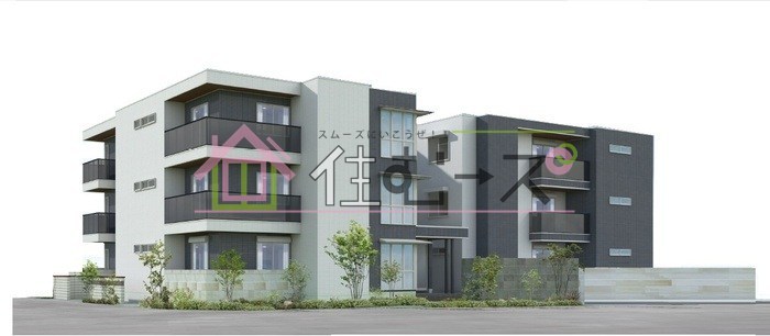 D－ROOM上新庄南口 外観写真