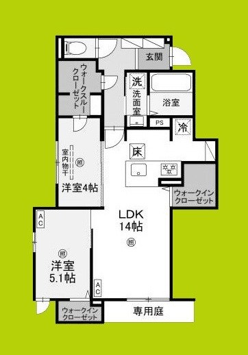 D－ROOM上新庄南口 間取り