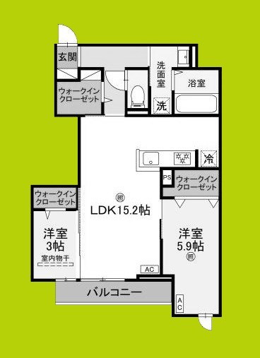 D－ROOM上新庄南口 間取り図