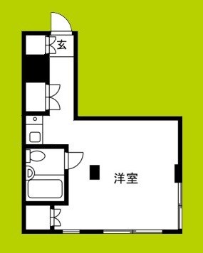 チェリーハイム都島 間取り