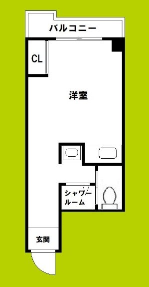 シャトー都島 間取り