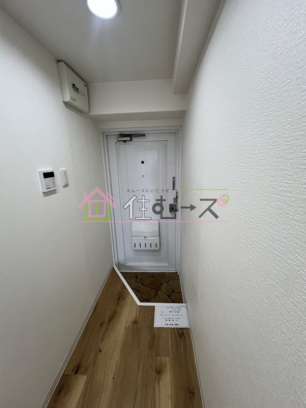 シャトー都島 玄関