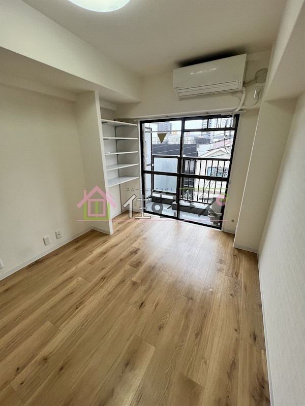 シャトー都島 ベッドルーム