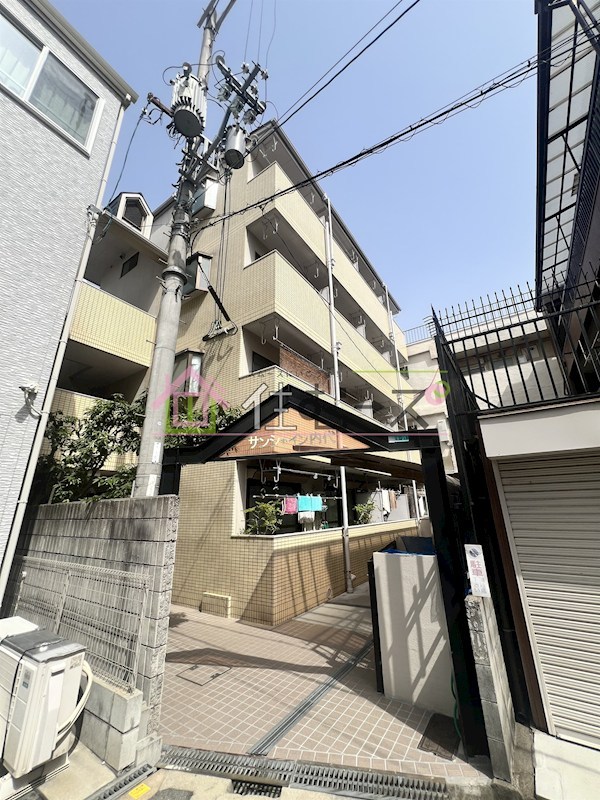 サンシャイン内代 外観