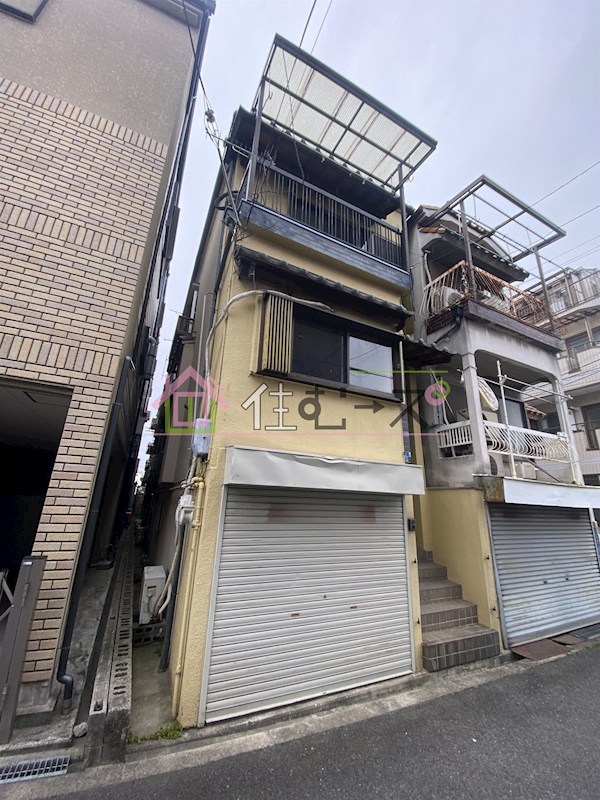 住道矢田ガレージハウス 外観