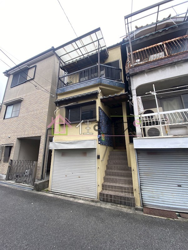 住道矢田ガレージハウス その他外観1