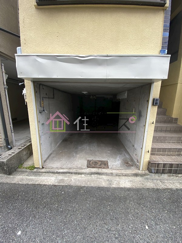 住道矢田ガレージハウス その他外観2