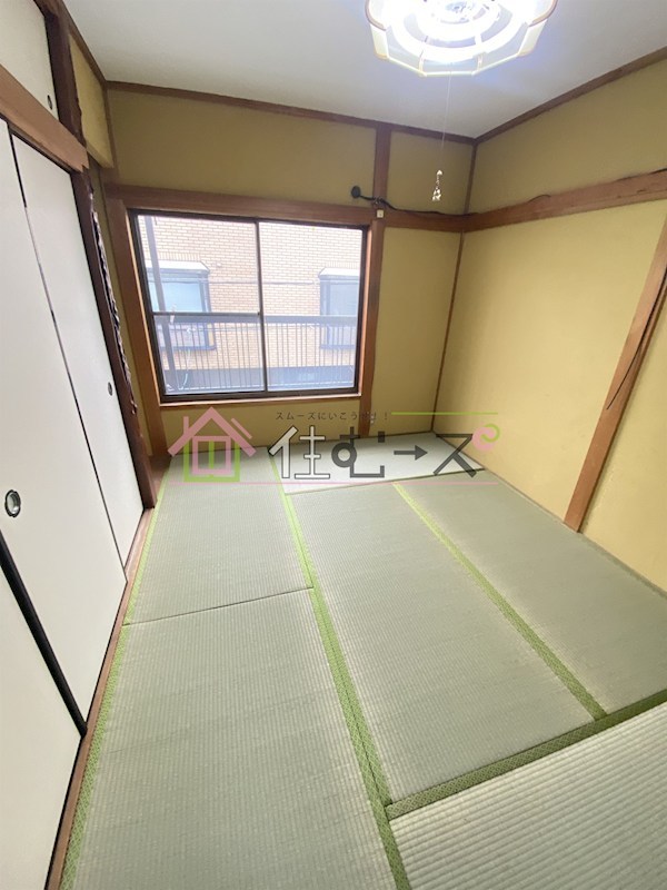 住道矢田ガレージハウス ベッドルーム