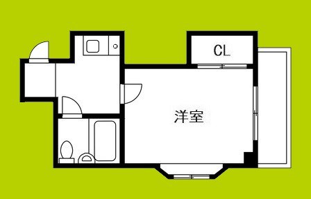 ルーモ矢田Ⅰ 間取り