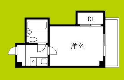 ルーモ矢田Ⅱ 間取り