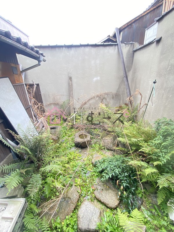 昭和町5丁目貸家 ベランダ