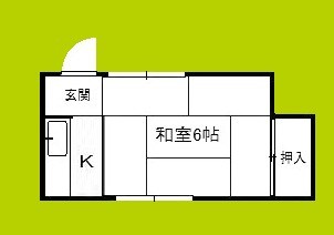 八坂荘 間取り