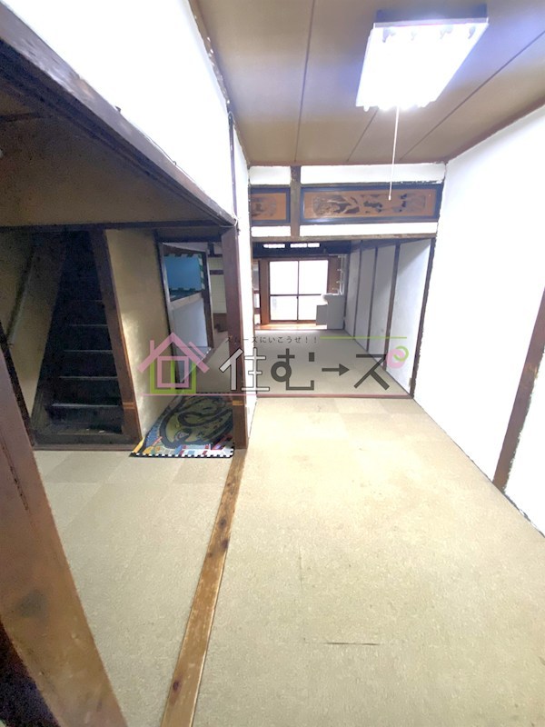 昭和町5丁目貸家 リビング