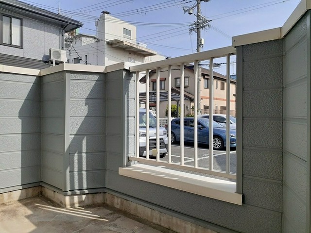 ベランダ
