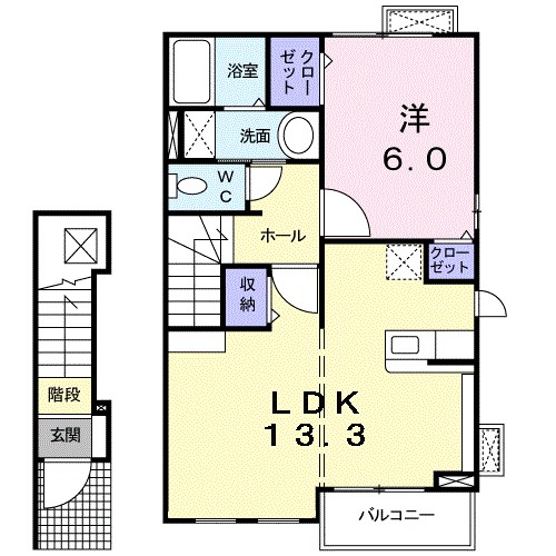 クレメント 間取り