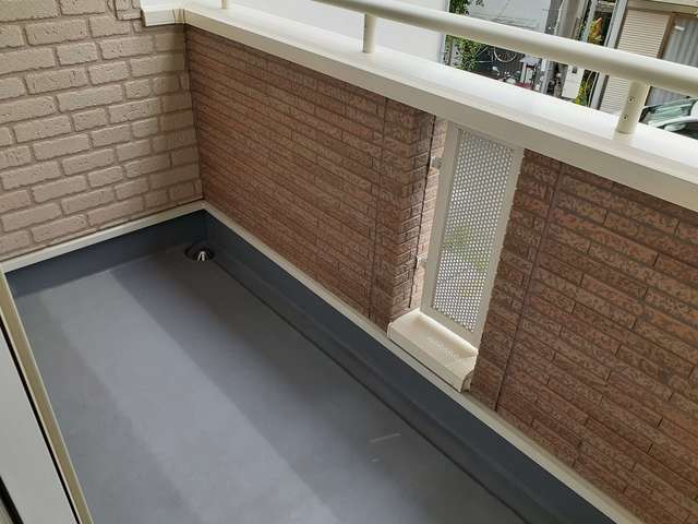 クレメント ベランダ
