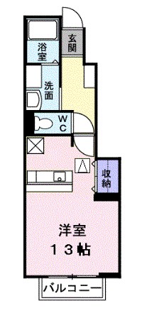 アイリィー　ビュー 間取り