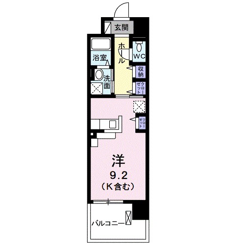 フットマーク　清水 間取り