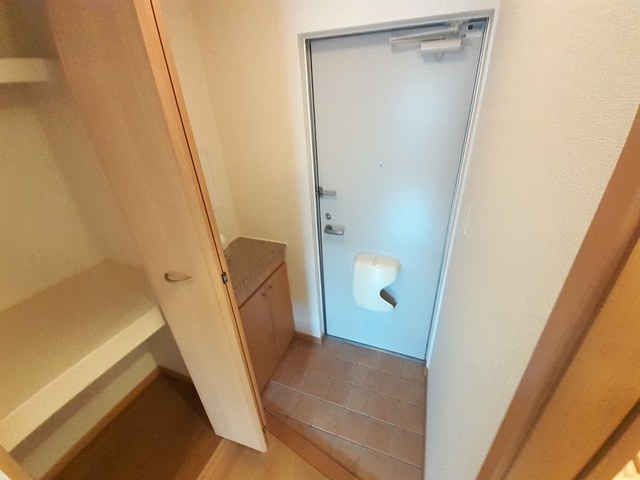 リバーサイドメゾン荒牧 玄関
