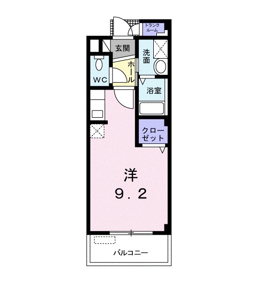 Ｍ・Ｙコート 間取り