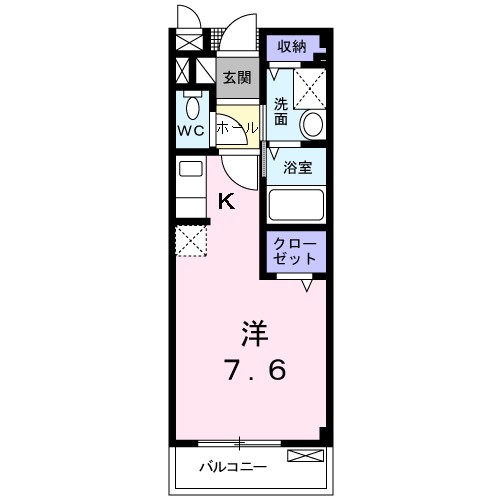 ヴェルデ 間取り