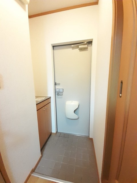 ヴェルデ 玄関