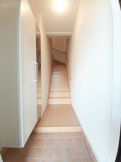 セレーノ 玄関