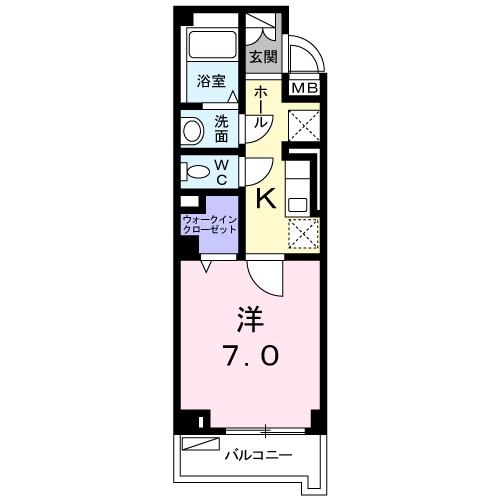 ヴォナールコート 間取り