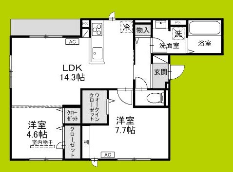 vie l’eclat 間取り