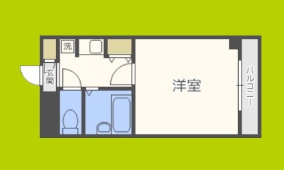 グランヴィ天王寺 間取り