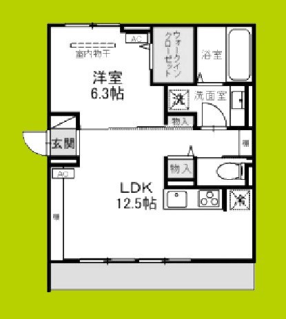 vie l’eclat 間取り